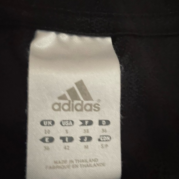 Adidas track jacket as new; hooded. - Picture 5 of 8